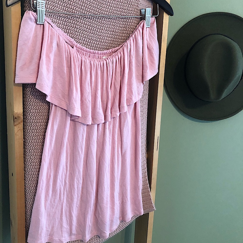 Ultra Flirt Off The Shoulder Top